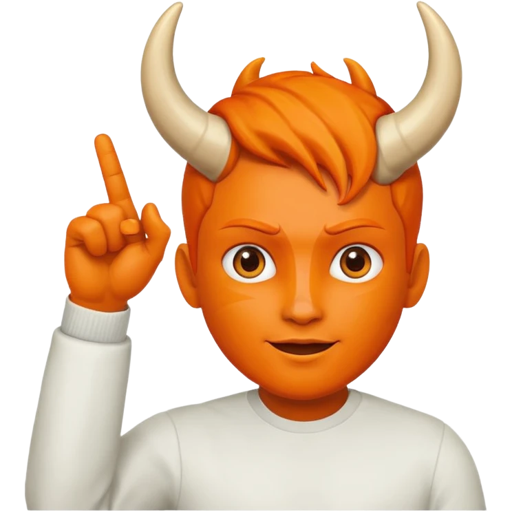 horns down emoji