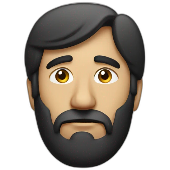 sad with iran man emoji