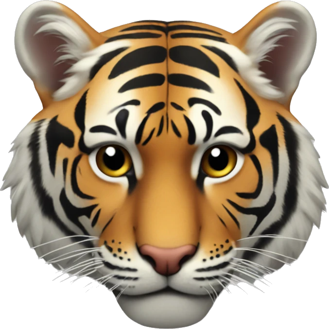 Tigre avec un caleçon    emoji