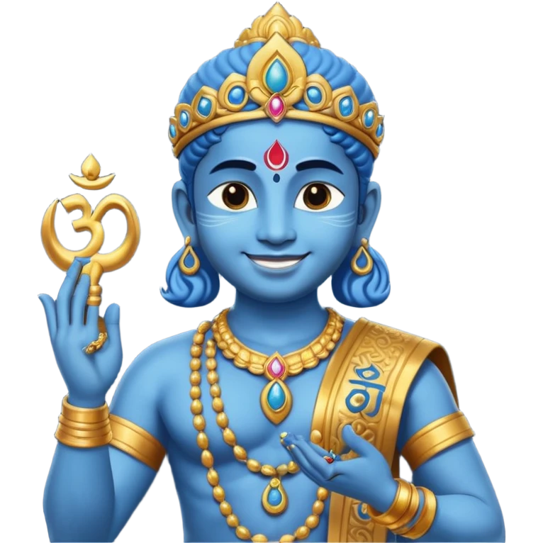 Create god murugan om Mandiram  emoji