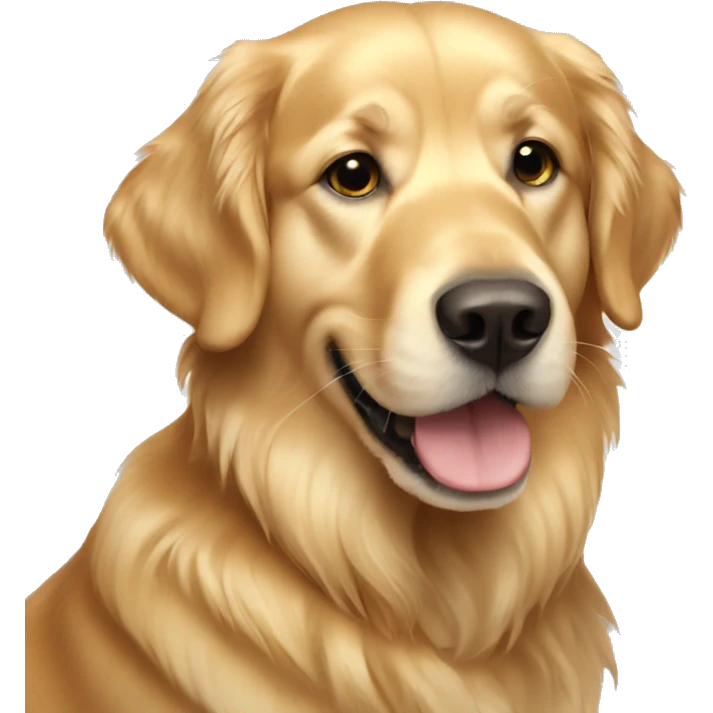 Golden retriever  emoji