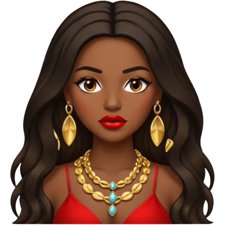 A Litina baddie emoji