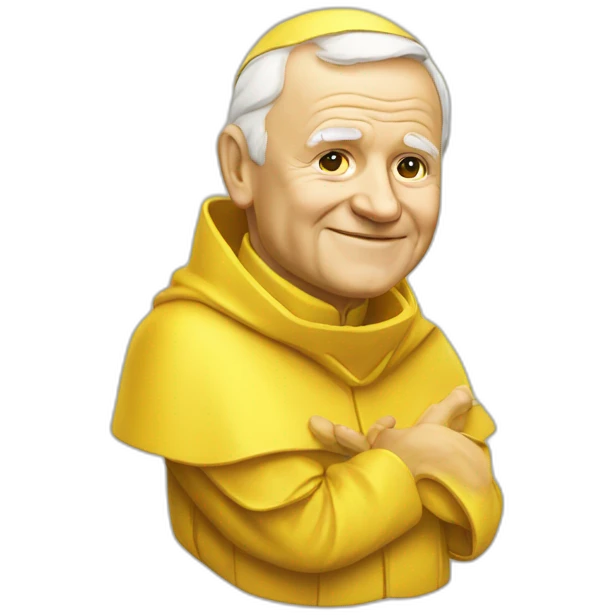 yellow-john-paul-ii emoji