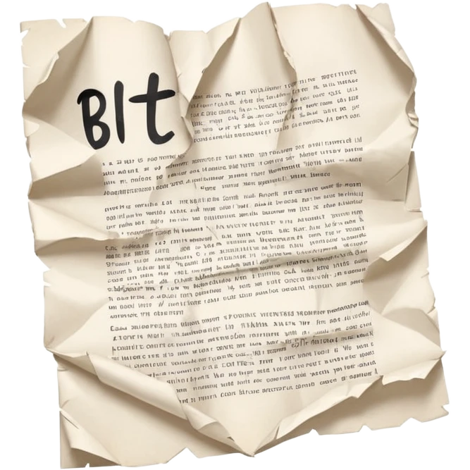 erotic Paper contract with bite marks tearing through the signature field emoji