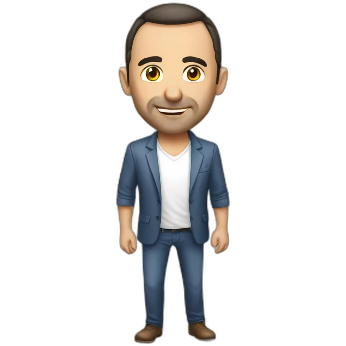 Nikos Aliagas emoji