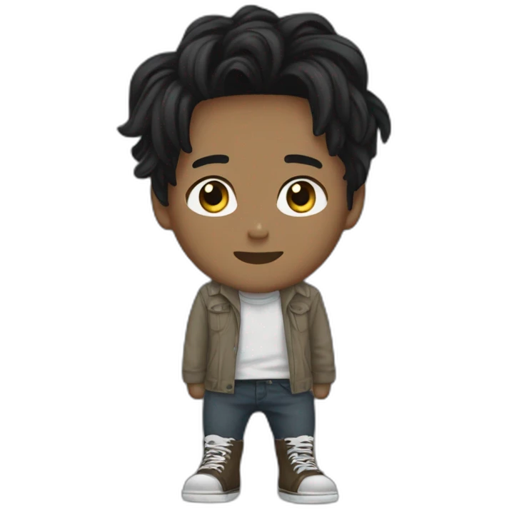 Levi Ackerman in socks emoji
