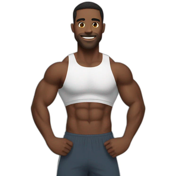 8am gym session emoji