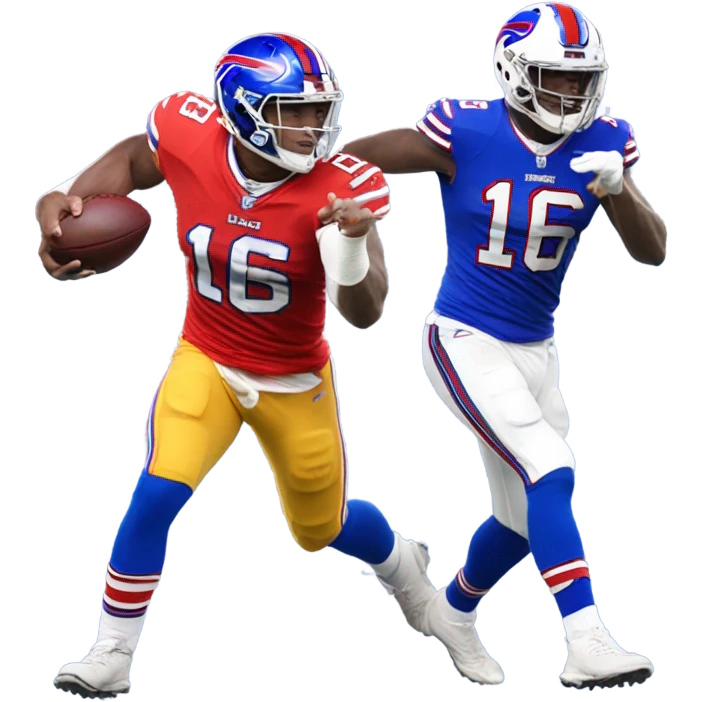 Josh Allen MVP number 16. Buffalo bills  emoji