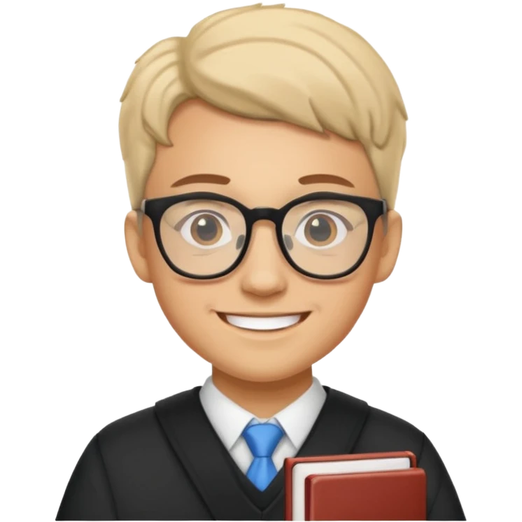 student with a gpa of 3.5 emoji