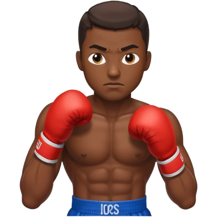 boxing champion emoji