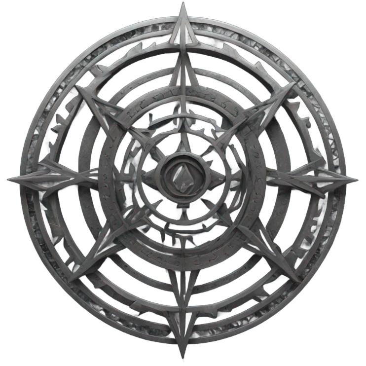 stargate in black metal emoji