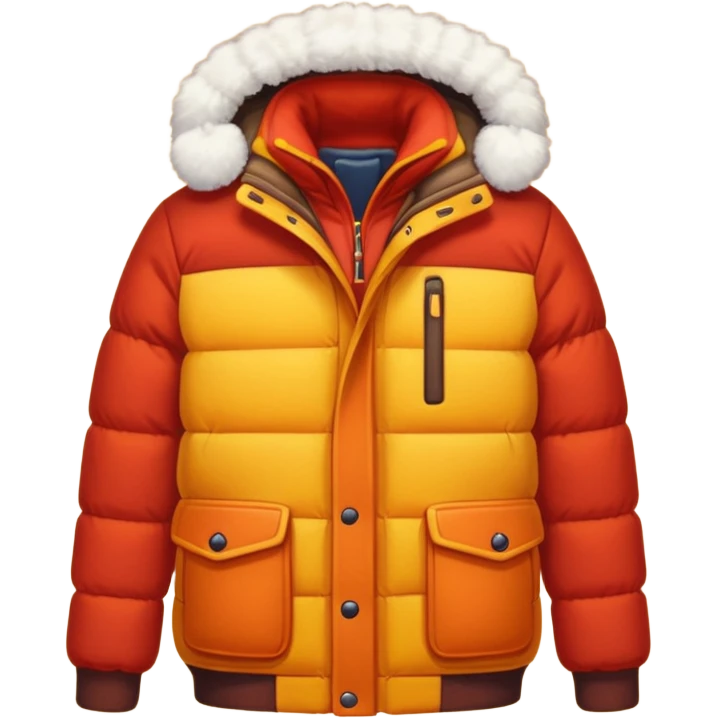 winter clothing emoji