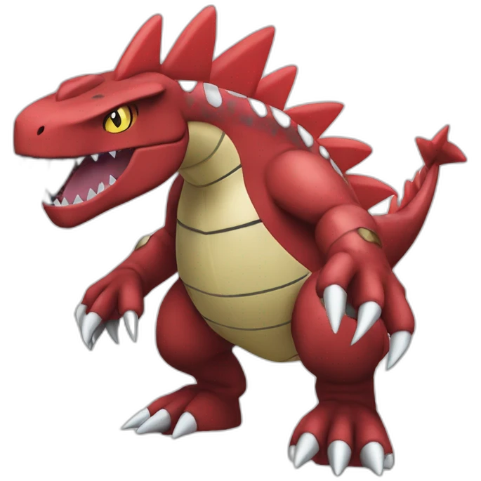 Groudon le pokemon emoji