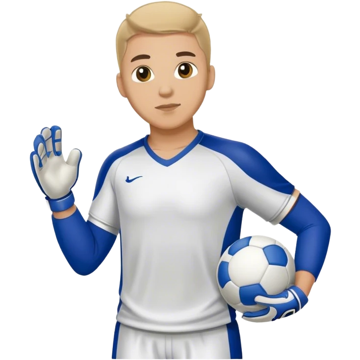 Handball goalkeeper emoji
