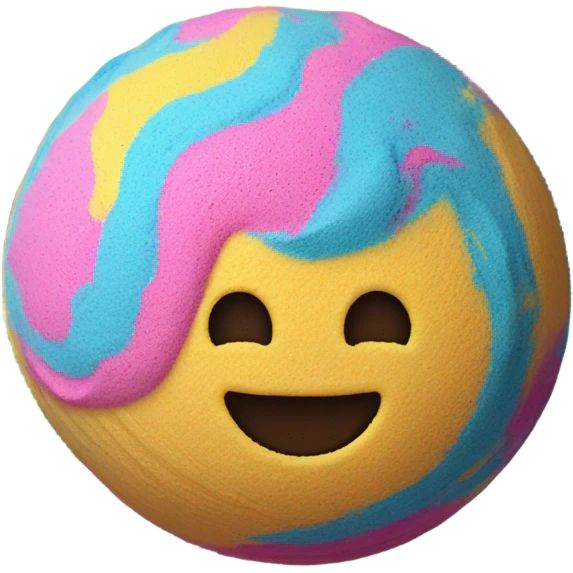 bath bomb emoji