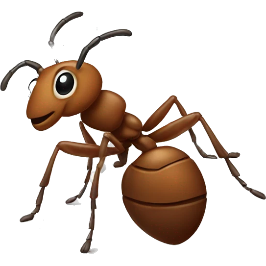 Ant emoji
