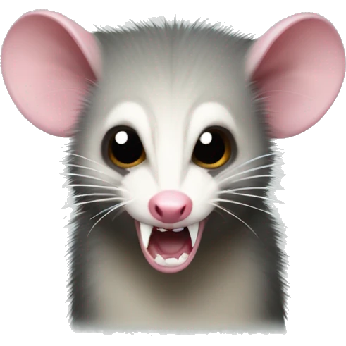 opossum angry emoji