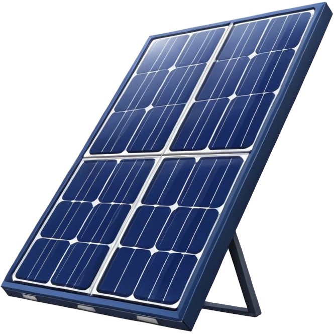 panneau solaire emoji