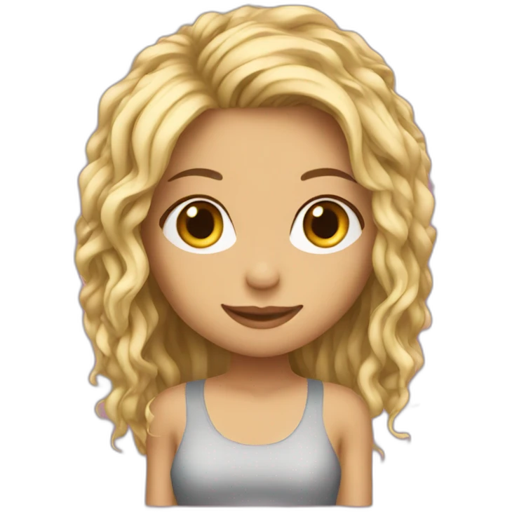 shakira emoji
