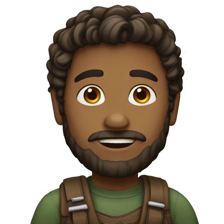 Бордовое сердце  emoji