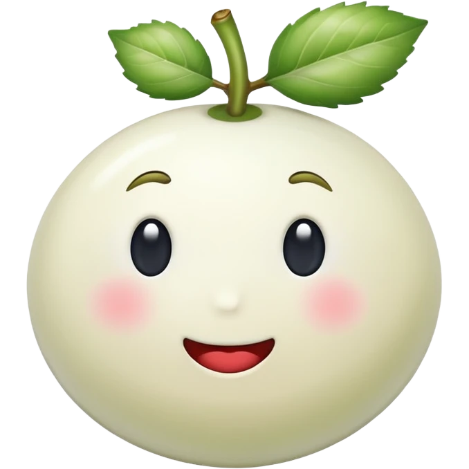 white berry emoji