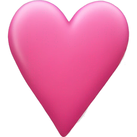 Pink hearts emoji