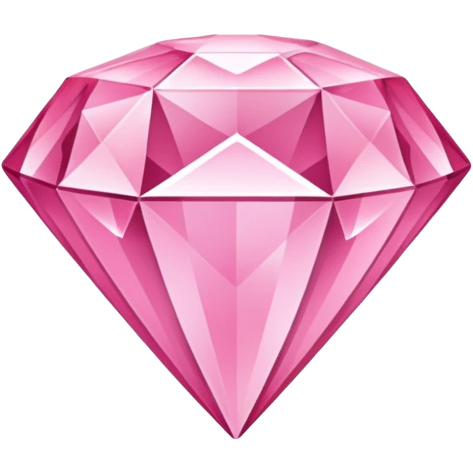 Diamante rosa emoji