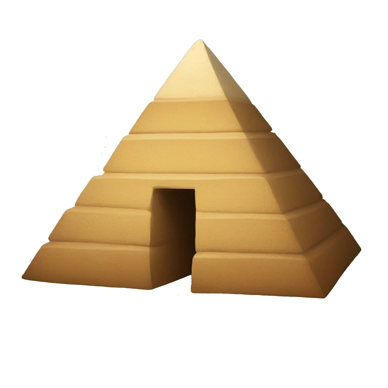 Pyramid  emoji