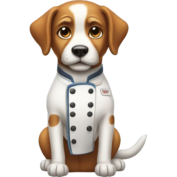 dog cheff emoji