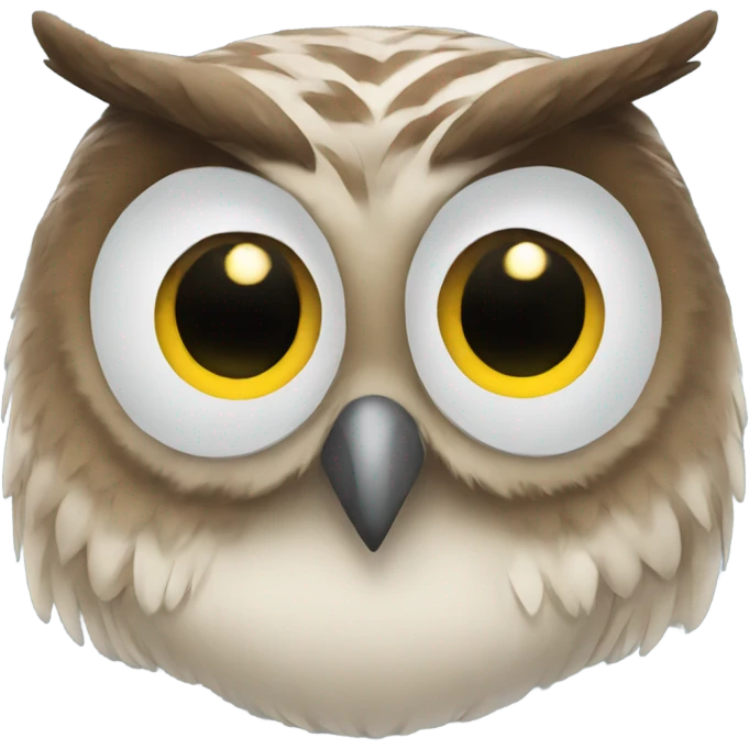 Owl emoji