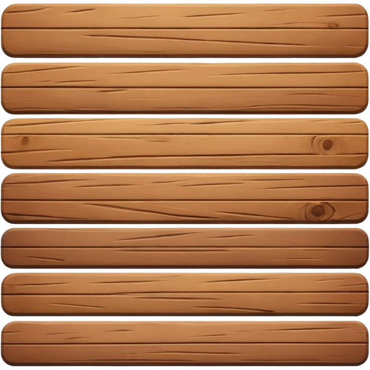wooden planks emoji