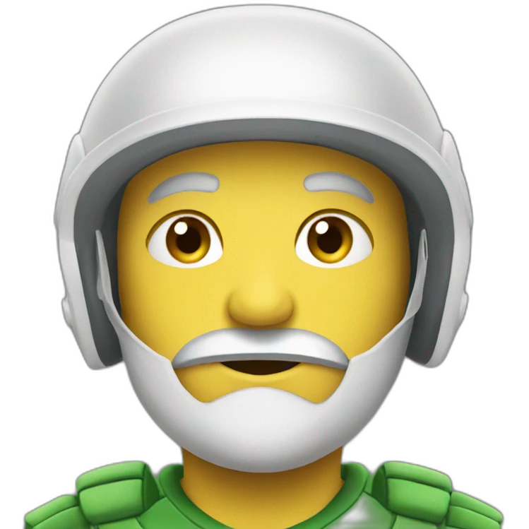 supporter sport war emoji