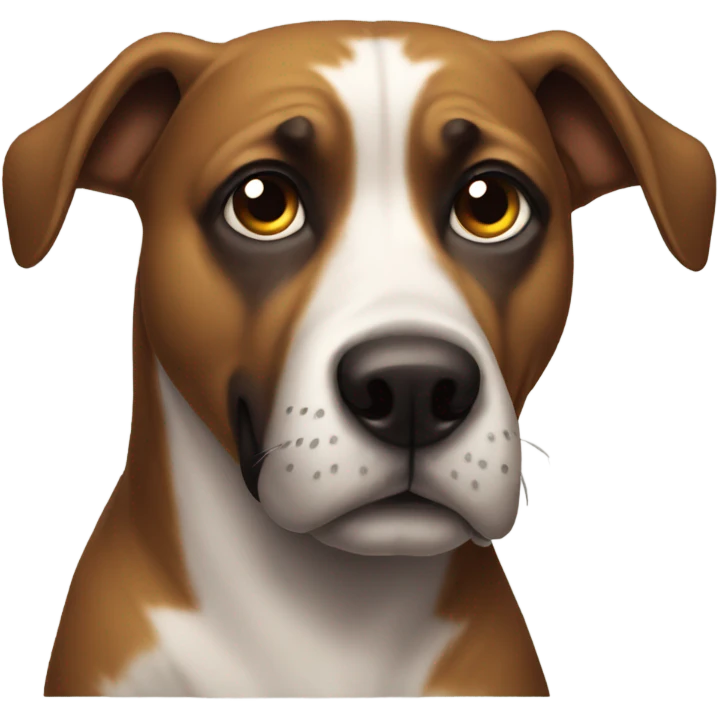 Bad dog emoji