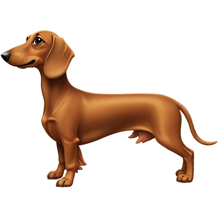Dashaund  emoji