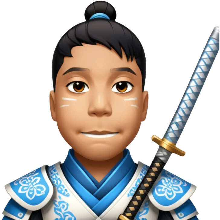 Samurai of Honor emoji