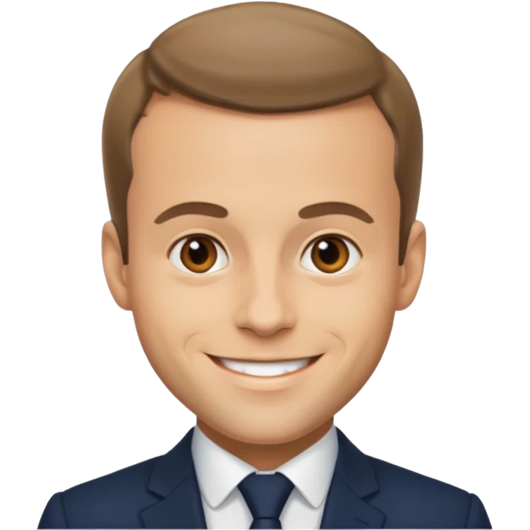 Emanuel macron emoji