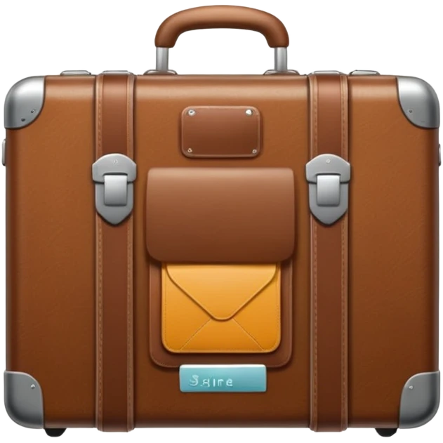 travel suitcase emoji emoji