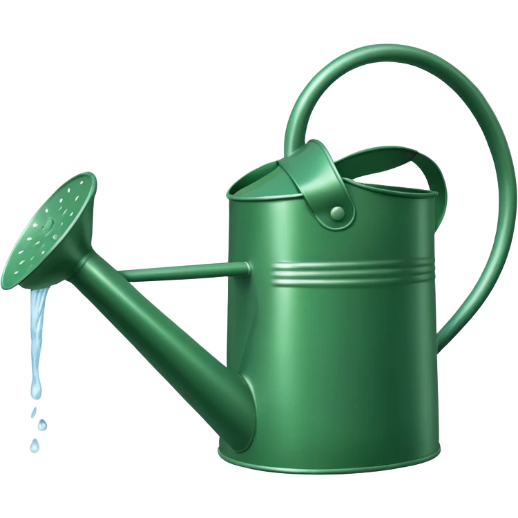 Watering can emoji