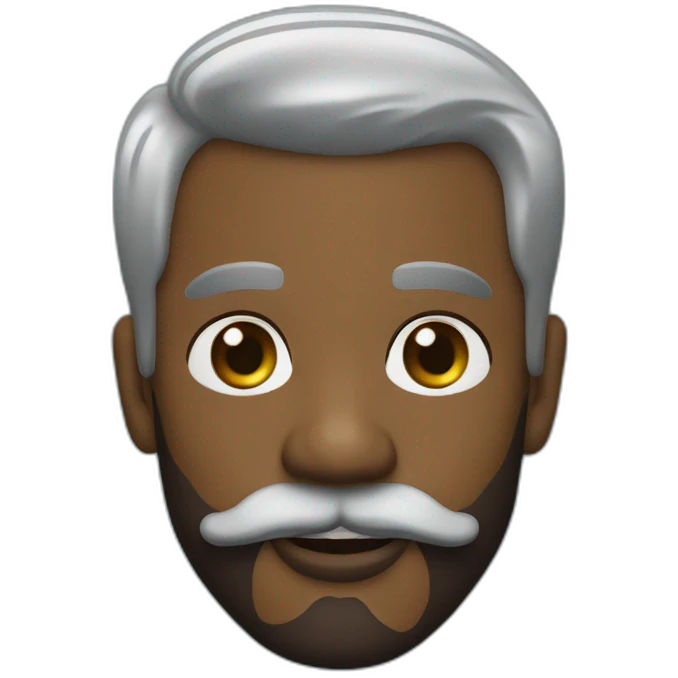 Colman Domingo moustache emoji