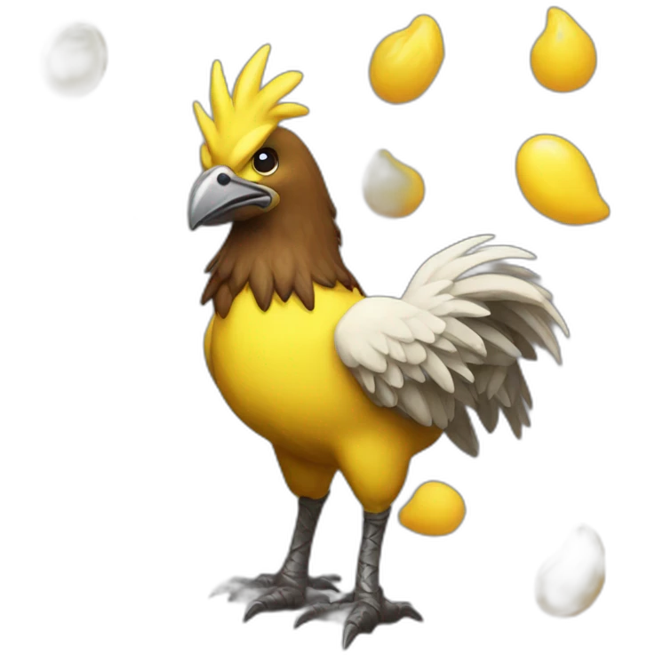 chocobo emoji