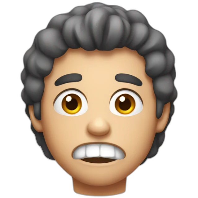 hangry emoji