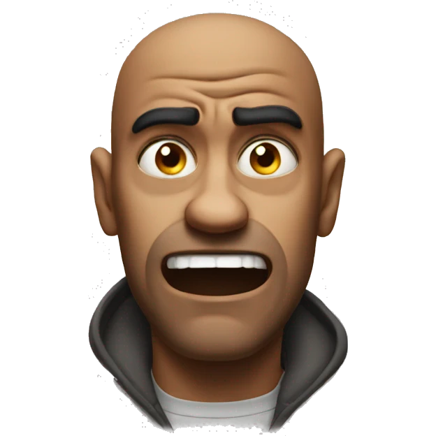 Mad emoji