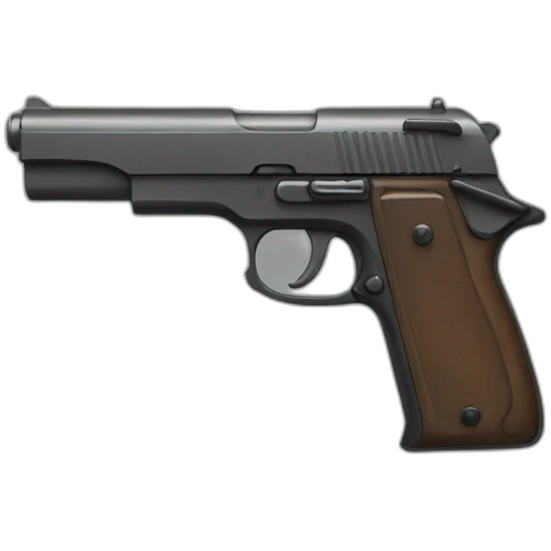 gun emoji