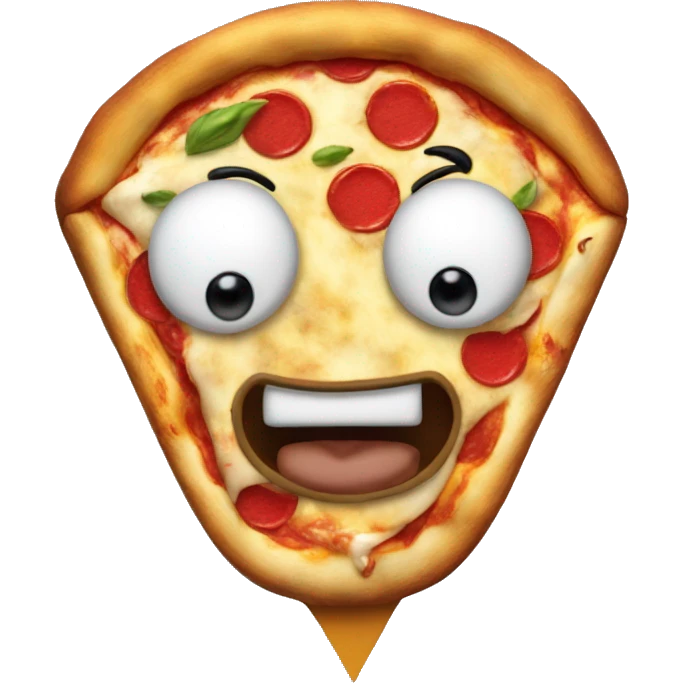 Pizza time theatre animatronic emoji