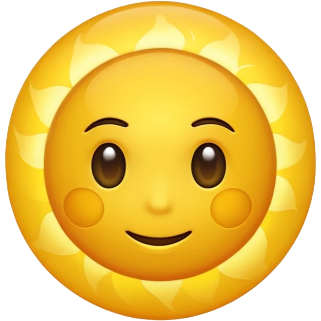 sun emoji
