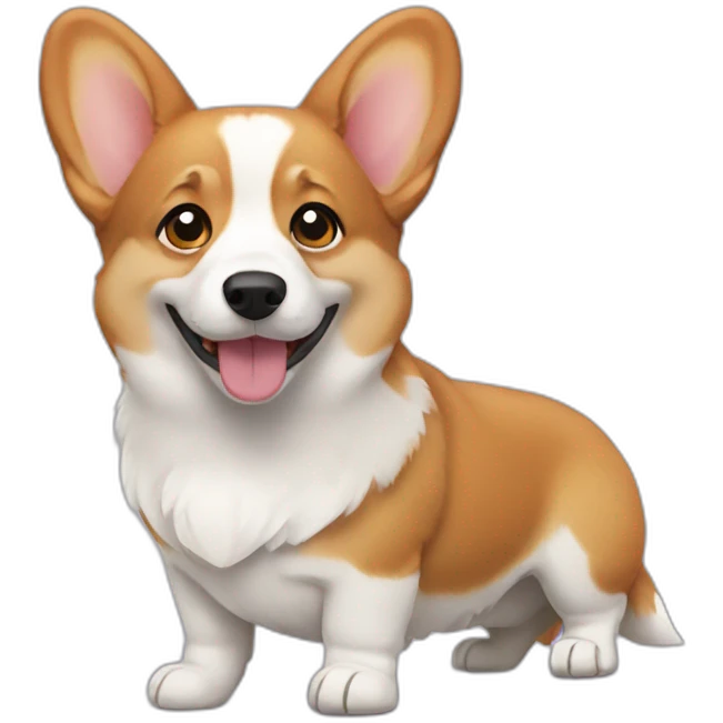 Corgi emoji