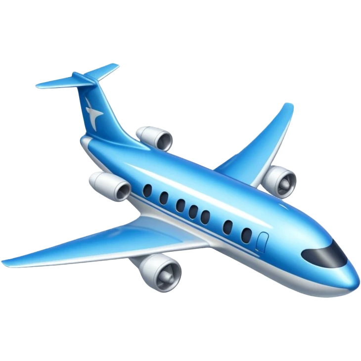 areoplano viaggio emoji