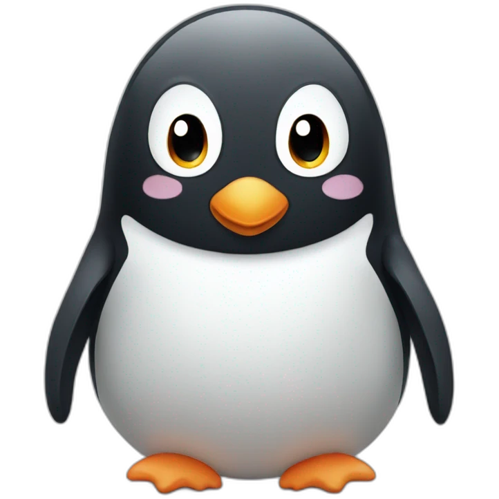 Penguin cute emoji