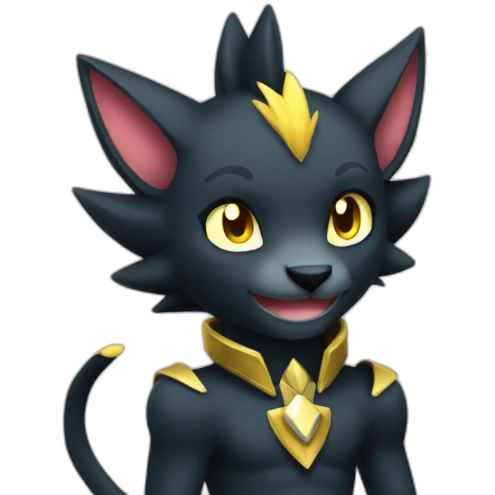Luxray emoji