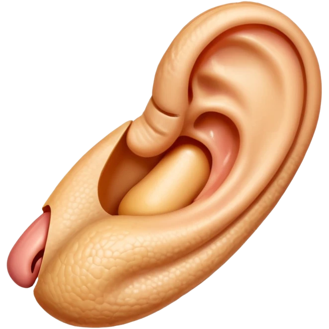 human ear emoji